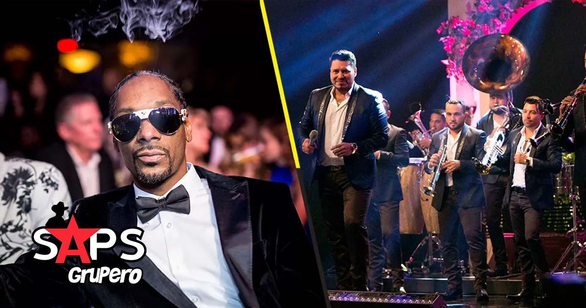 Banda MS podría colaborar con Snoop Doog
