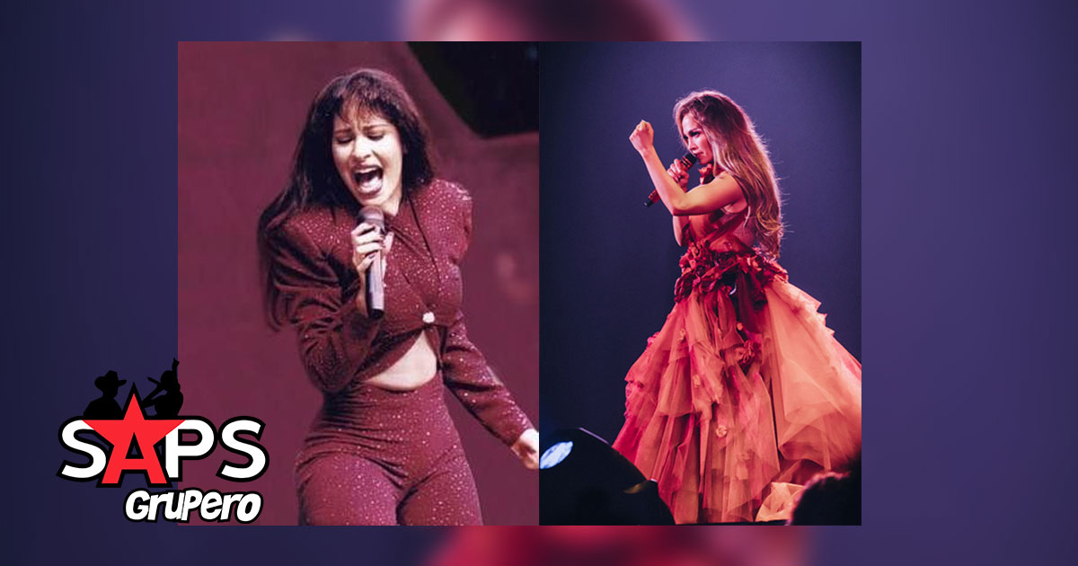 Jennifer López homenajeó a Selena Quintanilla durante concierto en Texas