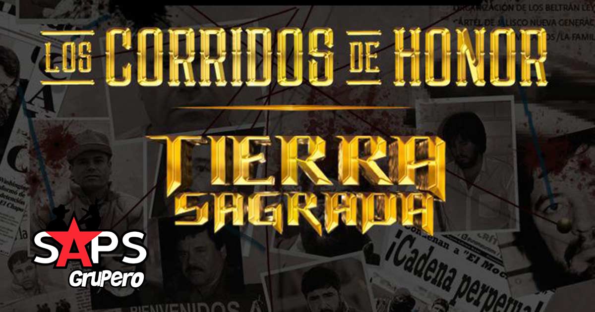 Banda Tierra Sagrada estrena “LOS CORRRIDOS DE HONOR”