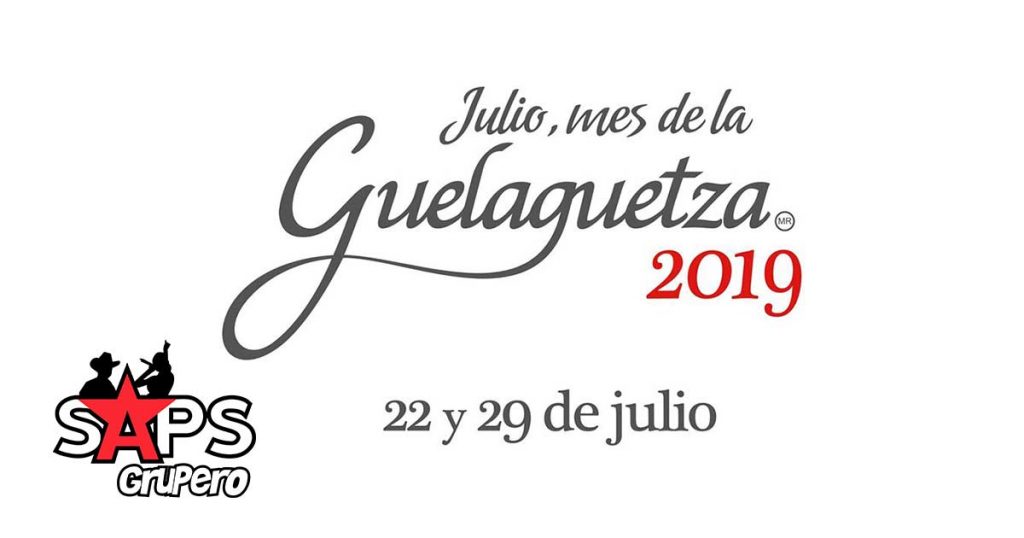 guelaguetza 2019, cartelera oficial