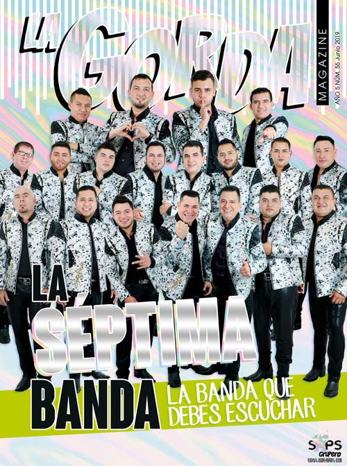 La séptima Banda, La Gorda Magazine