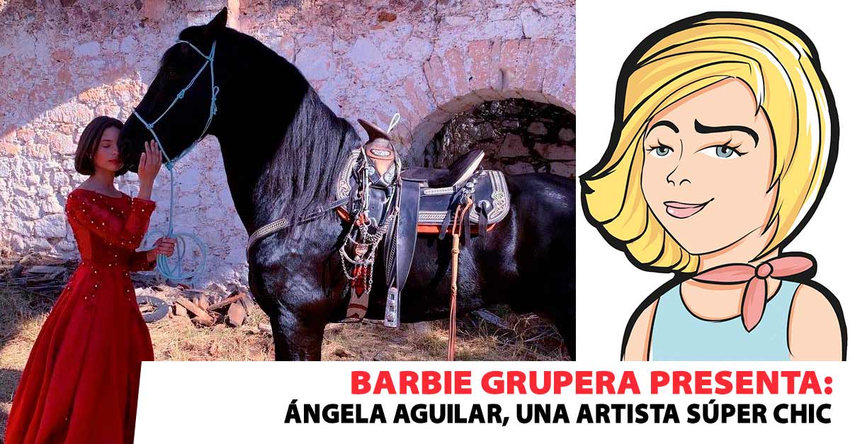 Ángela Aguilar, una artista súper chic