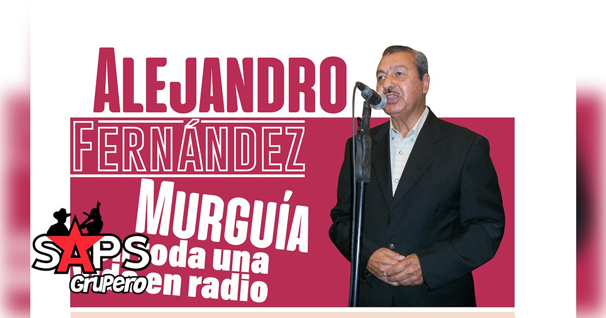 Alejandro Fernández Murguía con toda una vida en radio
