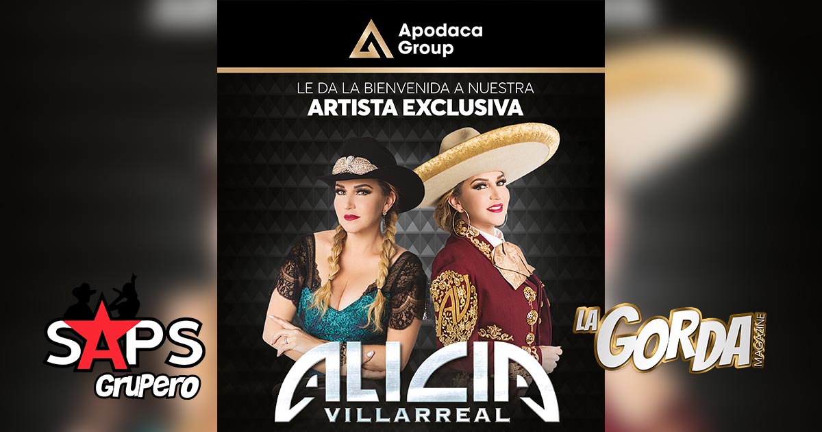 Alicia Villarreal ‘no canta mal las rancheras’ en nuevo disco