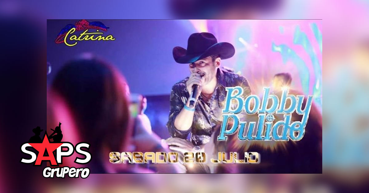 Bobby Pulido deleitará al público de Torreón, Coahuila