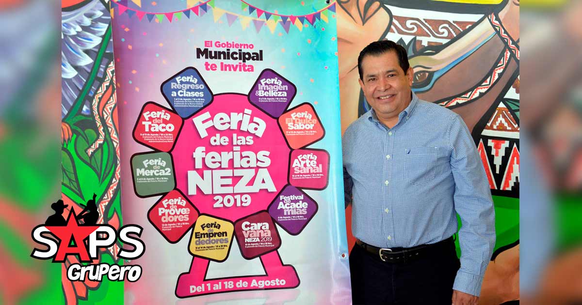 Feria de Ferias Neza 2019 – Cartelera Oficial