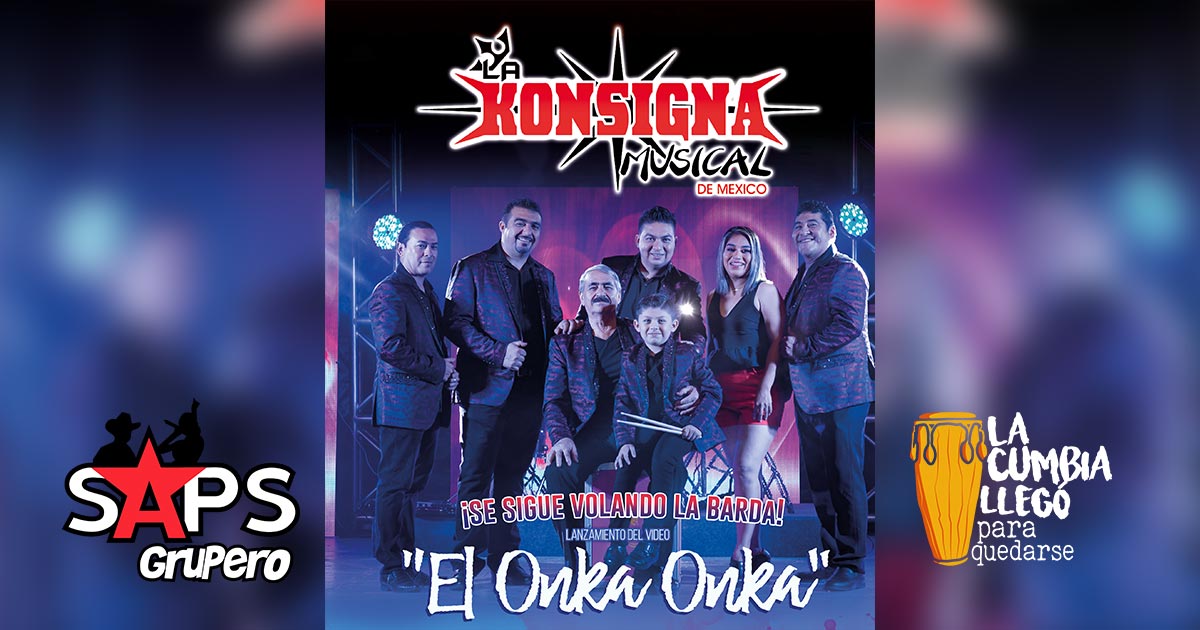La Konsigna Musical de México se luce con “El Onka Onka” por el Sureste Mexicano