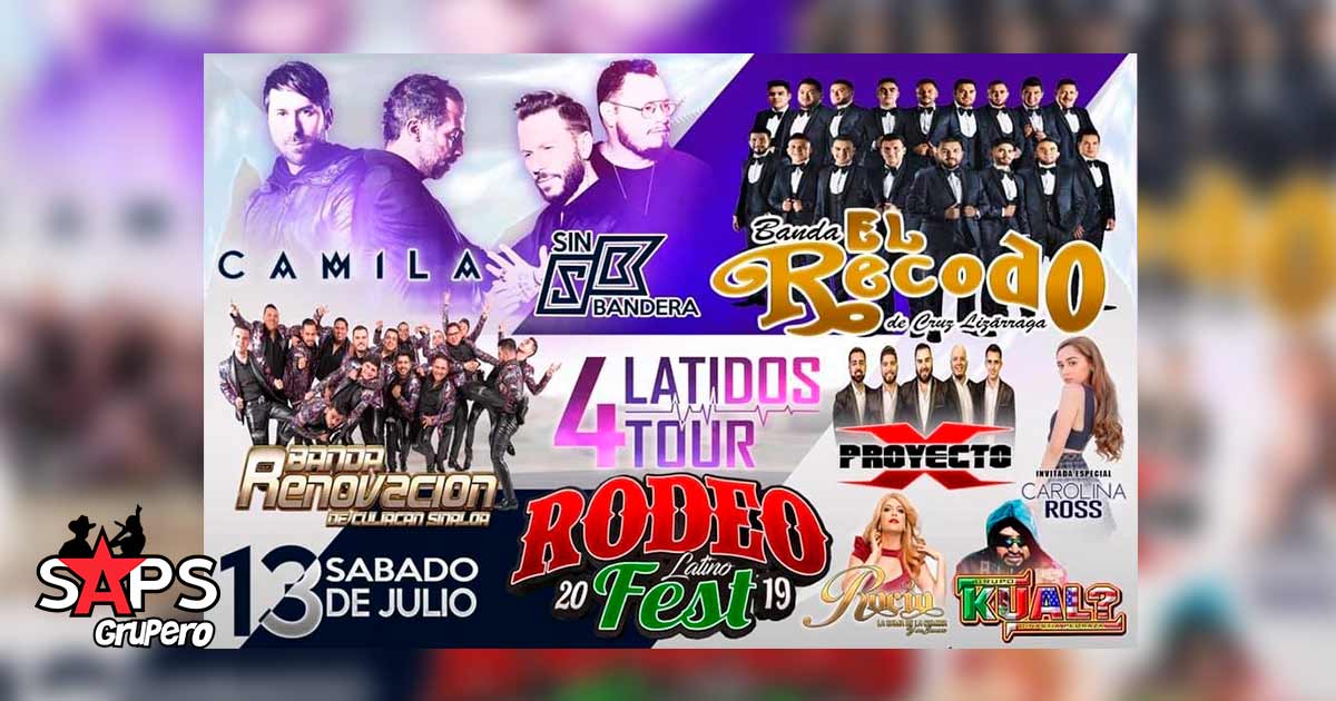 Rodeo Latino Fest 2019 – Cartelera Oficial
