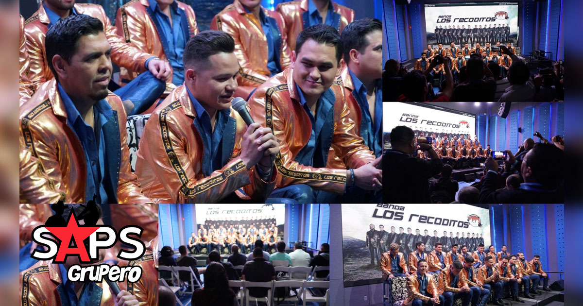 Banda Los Recoditos ofrecerá mega concierto en el Carnaval de Mazatlán 2020
