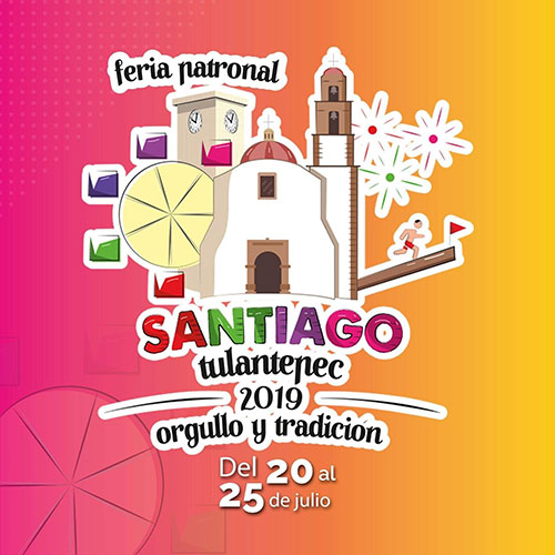 Feria Santiago, Tulantepec
