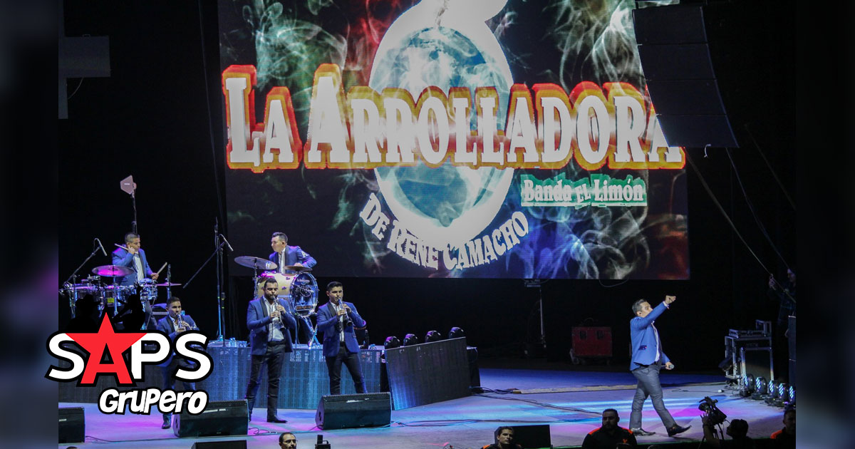 La Arrolladora Banda El Limón brinda ‘Calidad y Cantidad’ en el Auditorio Telmex