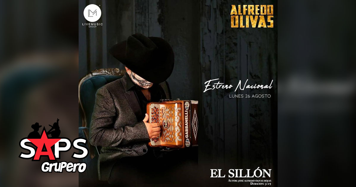 En “El Sillón” Alfredo Olivas disfruta de su éxito en el Regional Mexicano