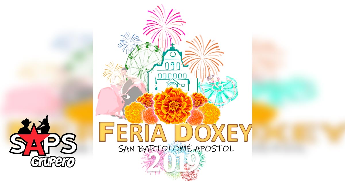Feria Patronal Doxey 2019 – Cartelera Oficial
