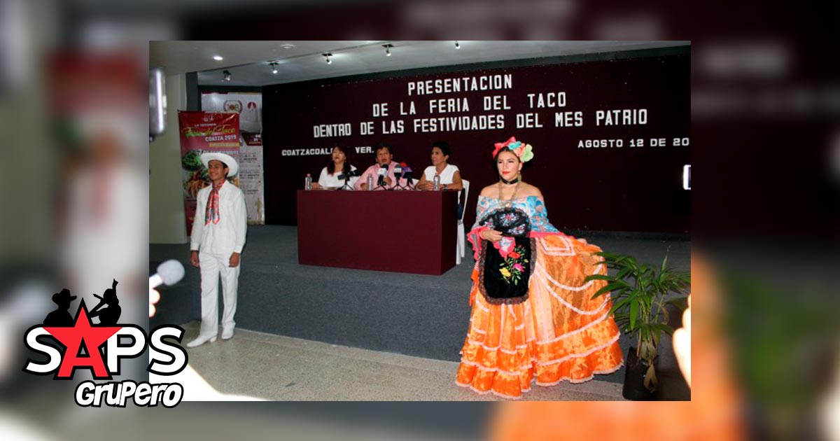 Feria del Taco de Coatzacoalcos 2019 – Cartelera Oficial