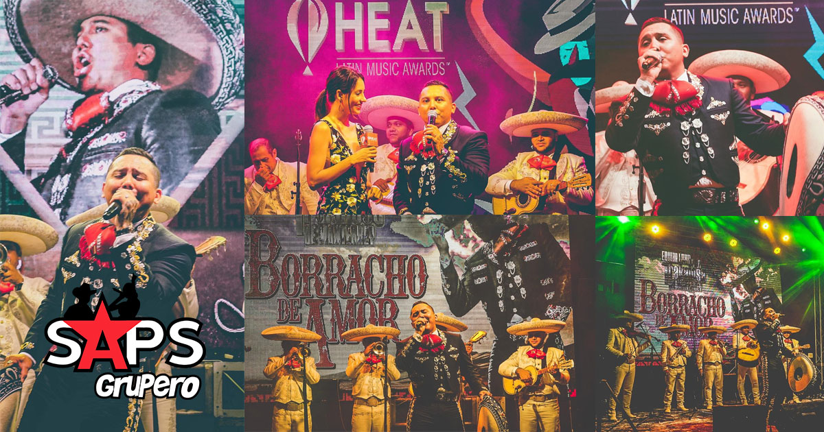 Edwin Luna presente en Heat Latin Music Awards (HLMA)