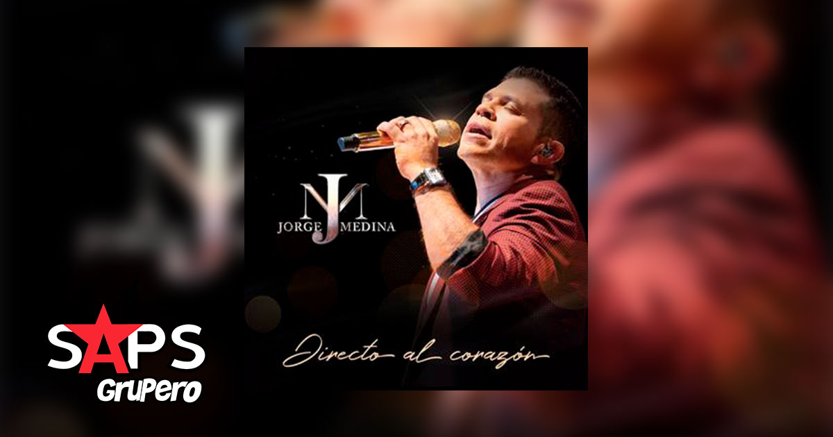Jorge Medina llega con su música “DIRECTO AL CORAZÓN”
