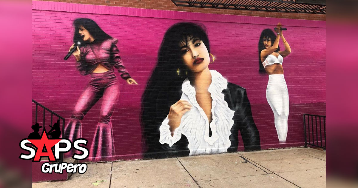 Mural de Selena Quintanilla se convierte en atracción regional