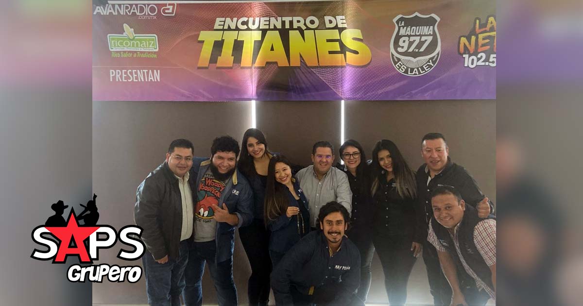 Avanradio la fábrica de éxitos presenta “Encuentro de Titanes”