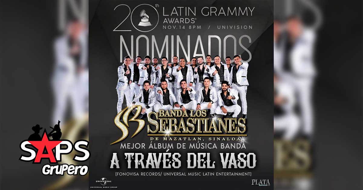 Celebra Banda Los Sebastianes segunda nominación a Latin Grammy