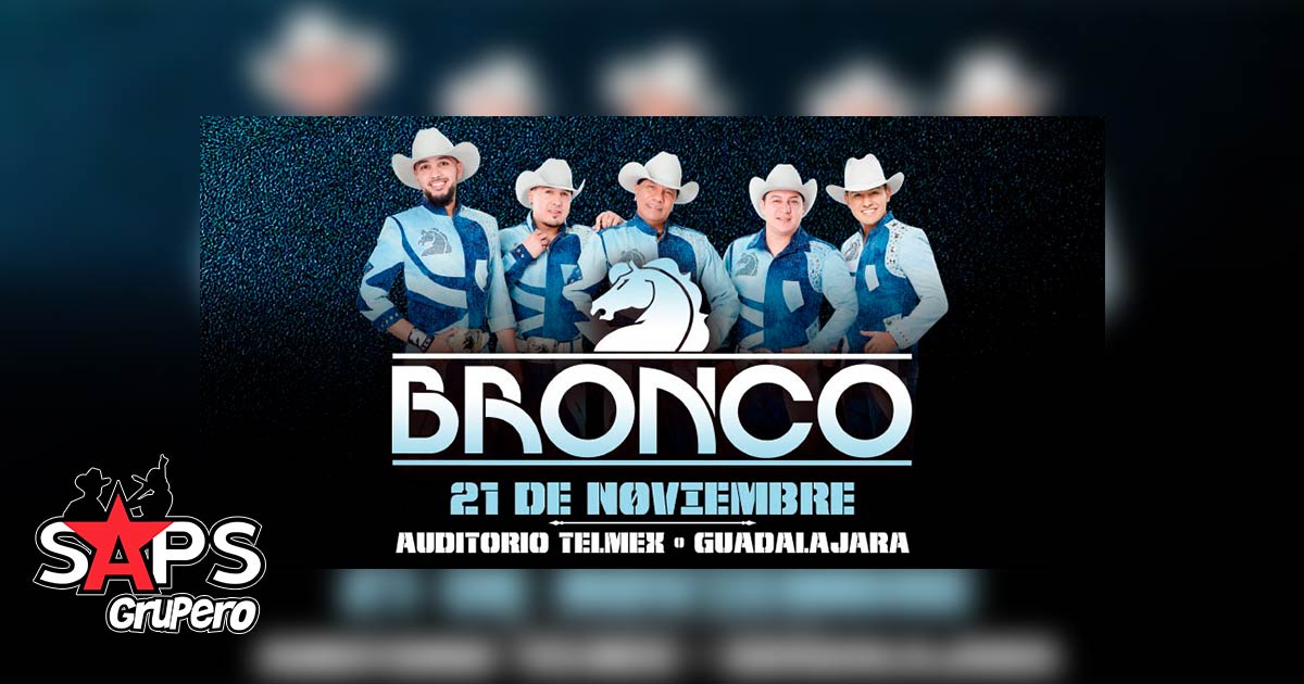 Bronco llegará al Auditorio Telmex a todo galope