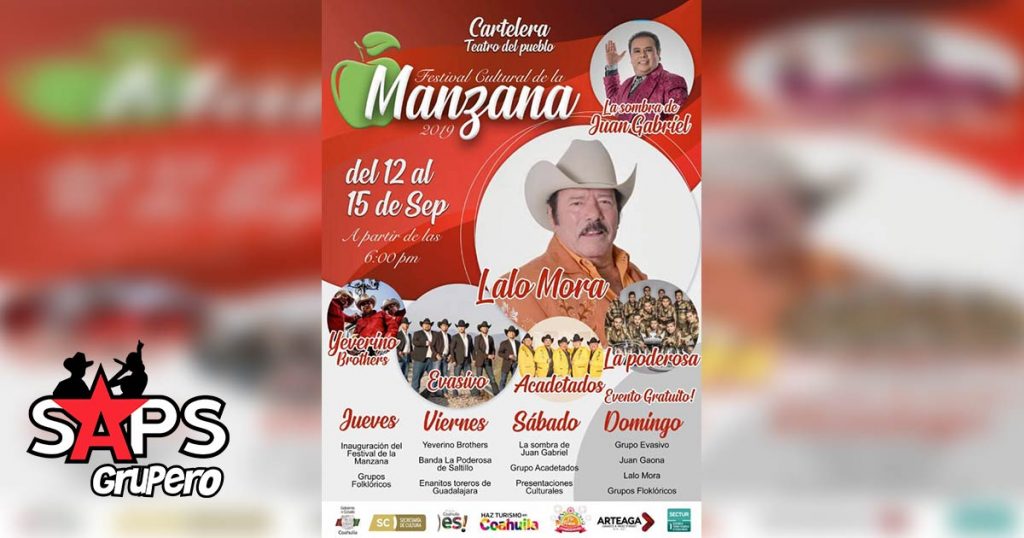 Feria de la Manzana Arteaga, Coahuila