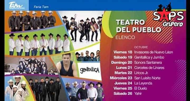 Teatro del Pueblo Feria Tam 2019