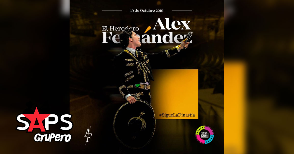 Alex Fernández prepara su debut en las Fiestas de Octubre