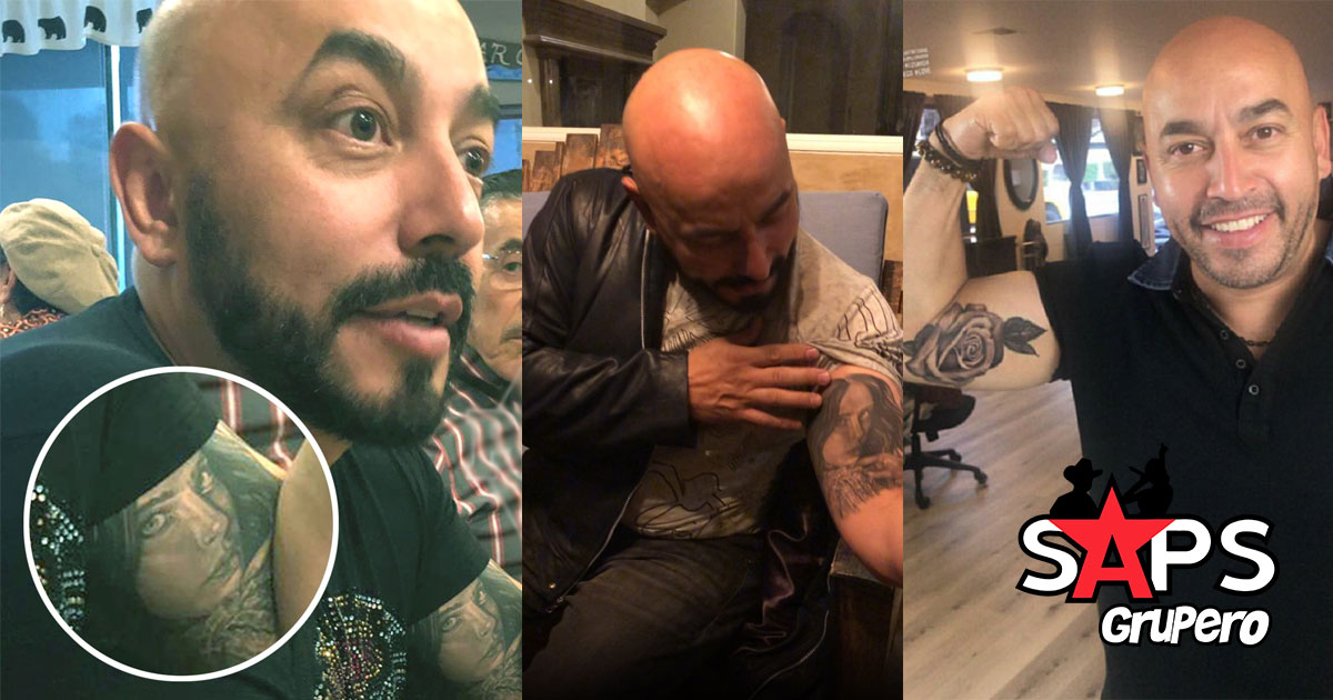 Lupillo Rivera borra un tatuaje de su piel para olvidar a una mujer