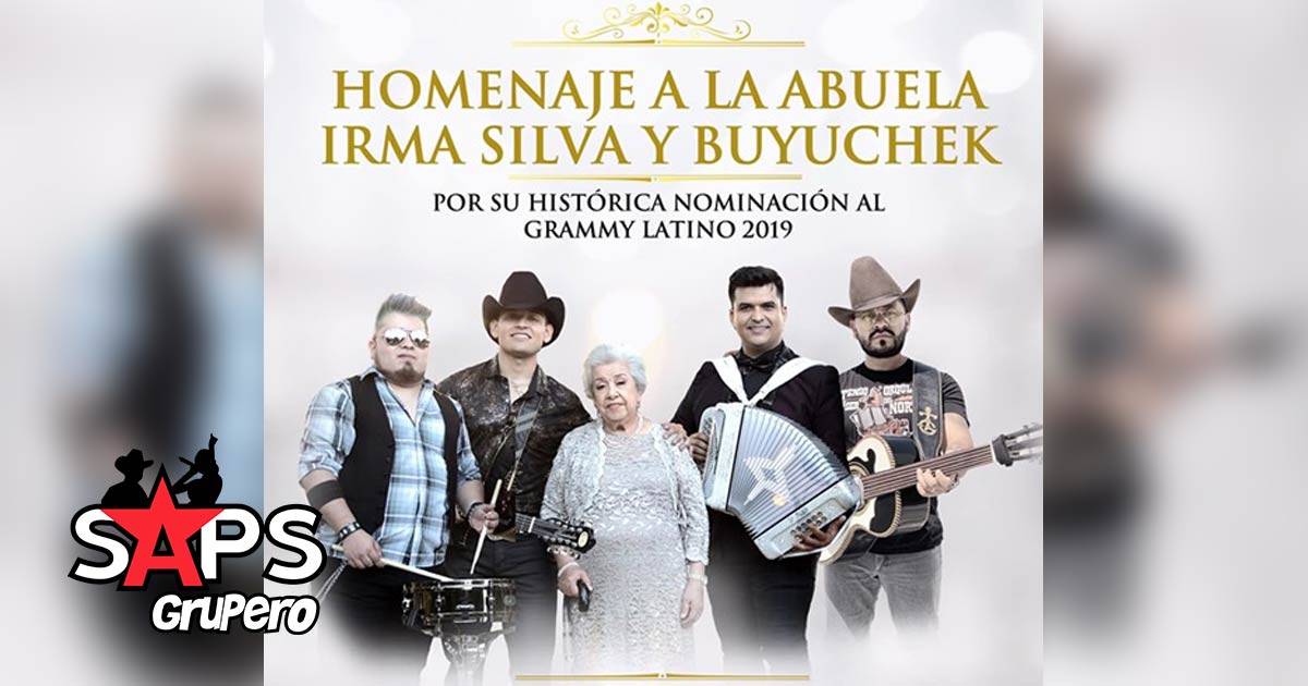 Buyuchek y La Abuela Irma Silva son homenajeados por su nominación al Latin Grammy 2019