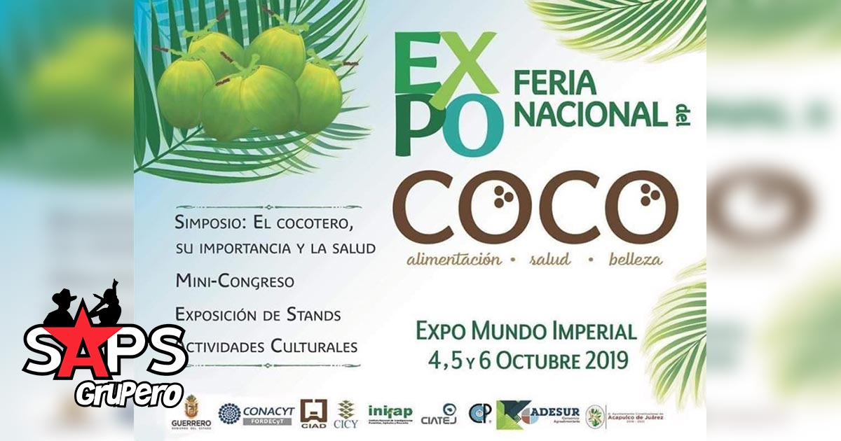 Expo Feria Nacional del Coco 2019 – Cartelera Oficial