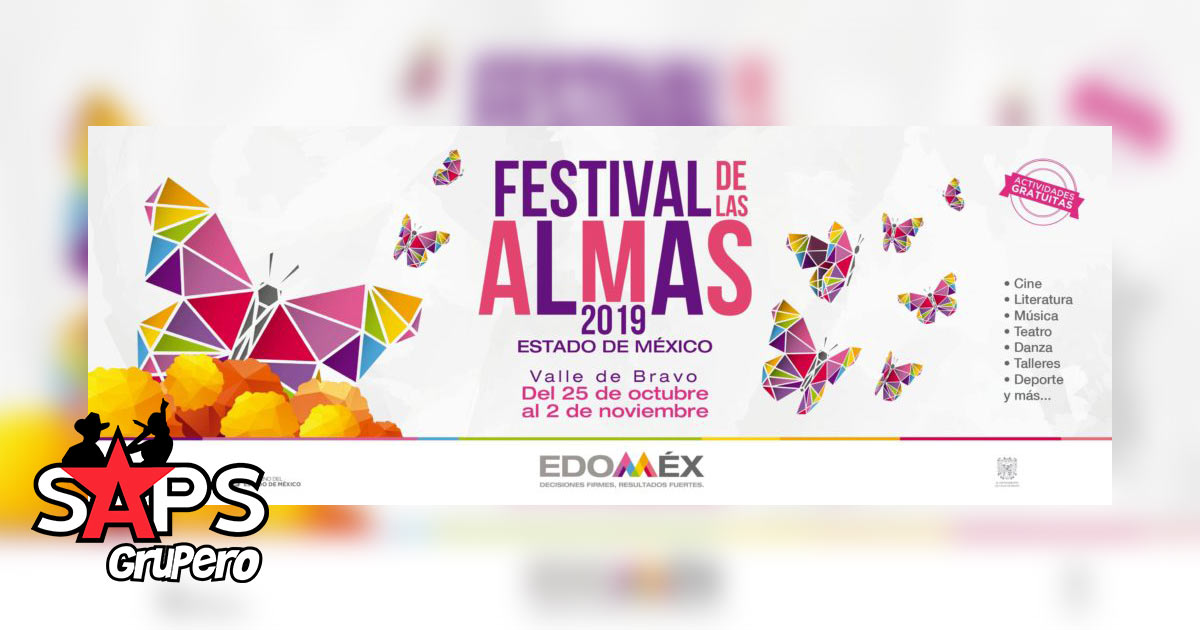 Festival de las Almas, Valle de Bravo 2019 – Cartelera Oficial