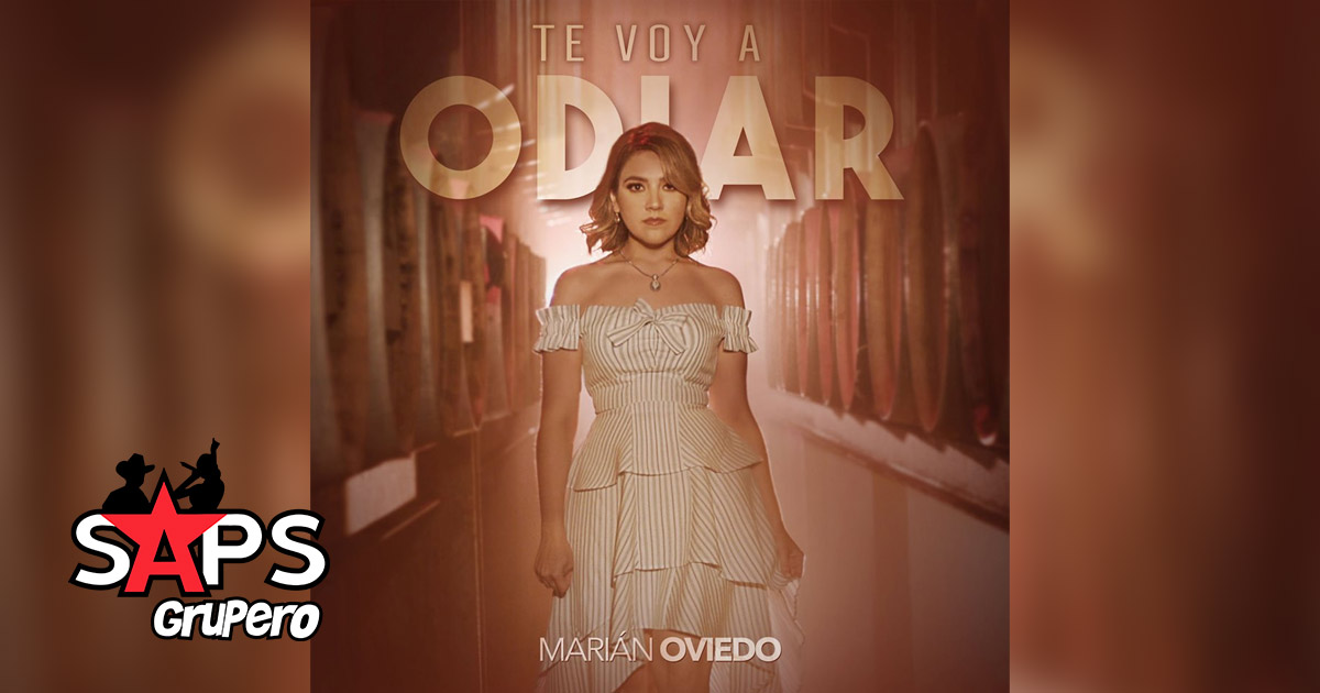 Marián Oviedo presenta “Te Voy A Odiar”, su nuevo sencillo con mariachi