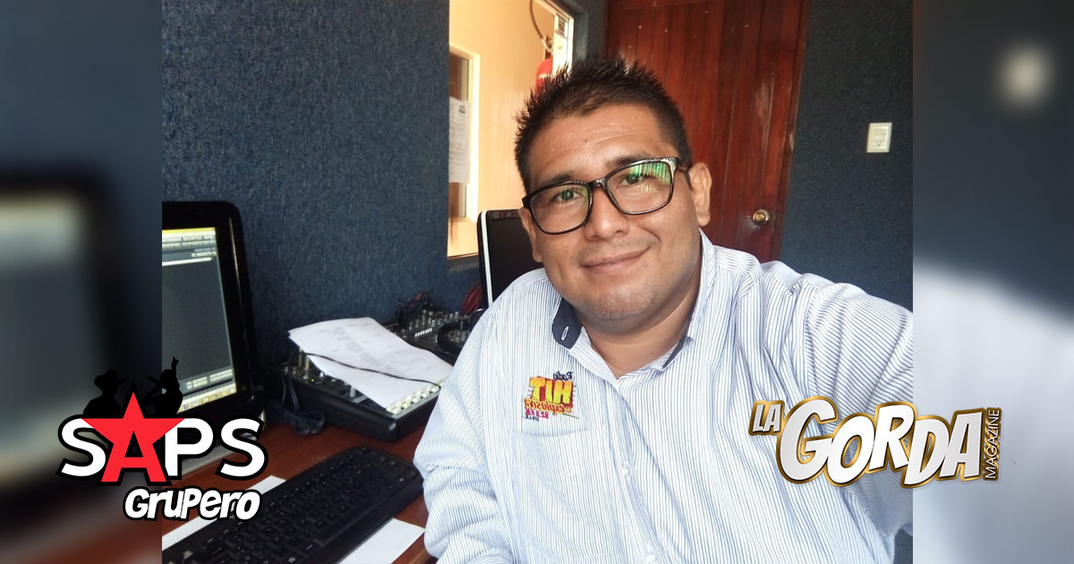 Vive la radio con la pasión de Ángel Escobar Ojeda “El Producer”