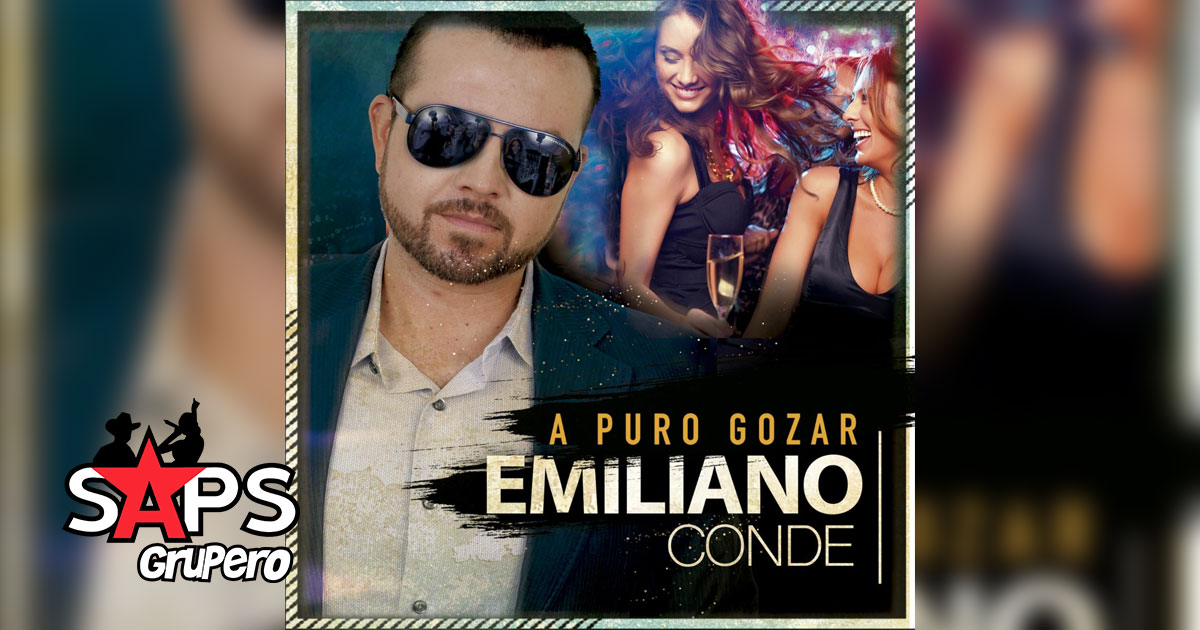 Emiliano Conde se dedica “A Puro Gozar” con nueva fusión de ritmos