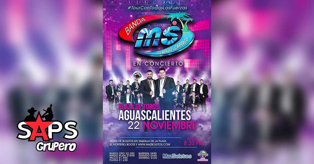 Gana un pase y meet and greet para el concierto de Banda MS en Aguascalientes