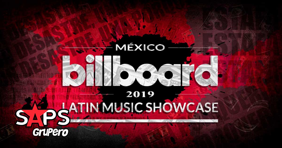 Fraude y mentira de los Billboard Latin Music Showcase México; parte 1