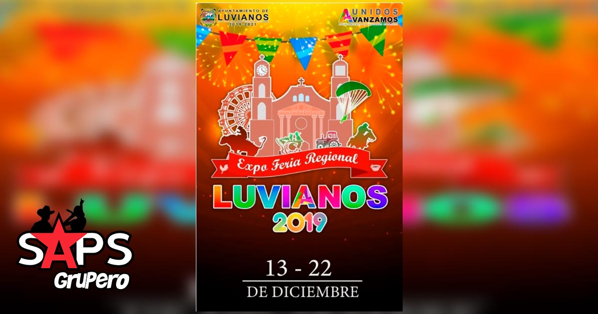 Expo Feria Regional Luvianos 2019 – Cartelera Oficial