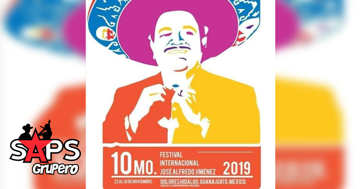 Festival Internacional José Alfredo Jiménez – Cartelera Oficial