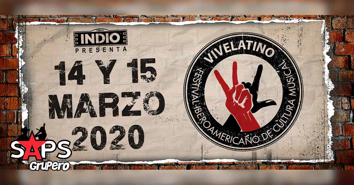 Festival Vive Latino 2020 – Cartelera Oficial