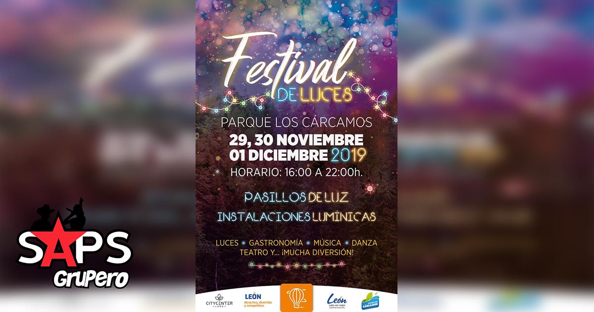 Festival de Luces León 2019 – Cartelera Oficial