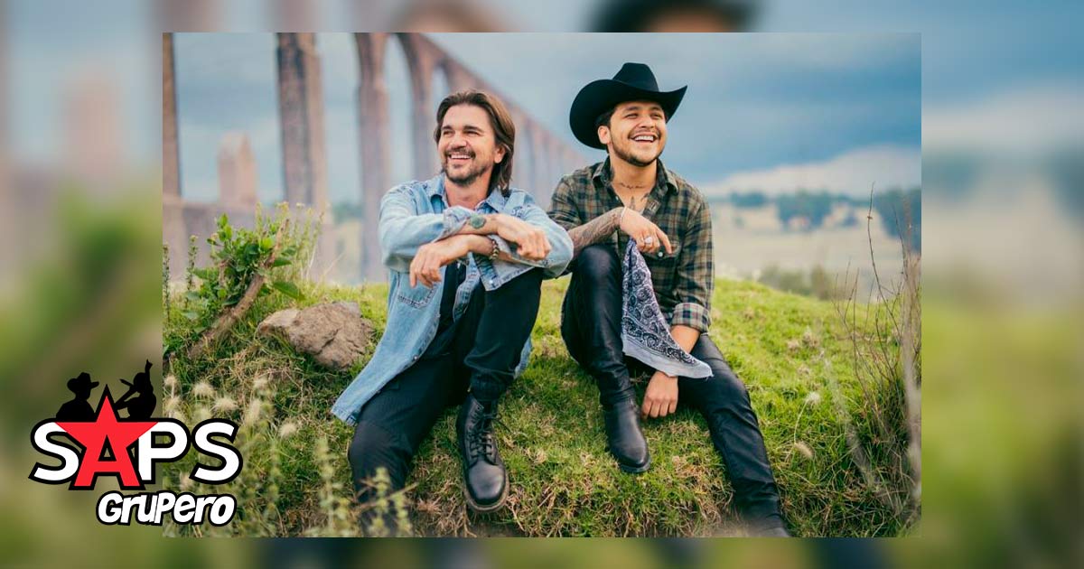 Juanes estrena video oficial del tema “Tequila” junto a Christian Nodal