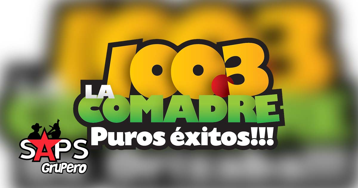 Puros éxitos con La Comadre de Orizaba 100.3 FM; la Estación del Mes