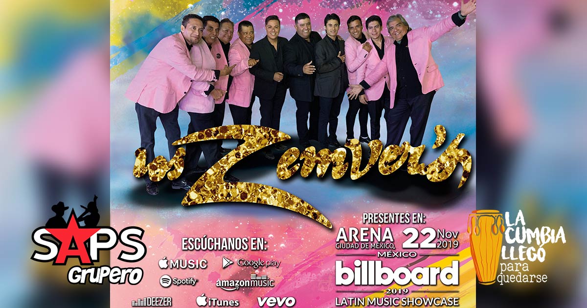 Los Zemver’s llegarán al Billboard Latin Music Showcase