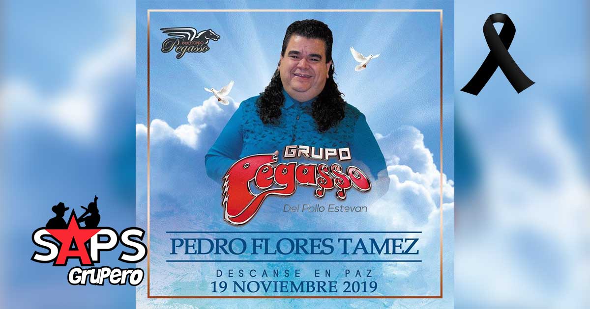 Muere Pedro Flores, tecladista del Grupo Pegasso