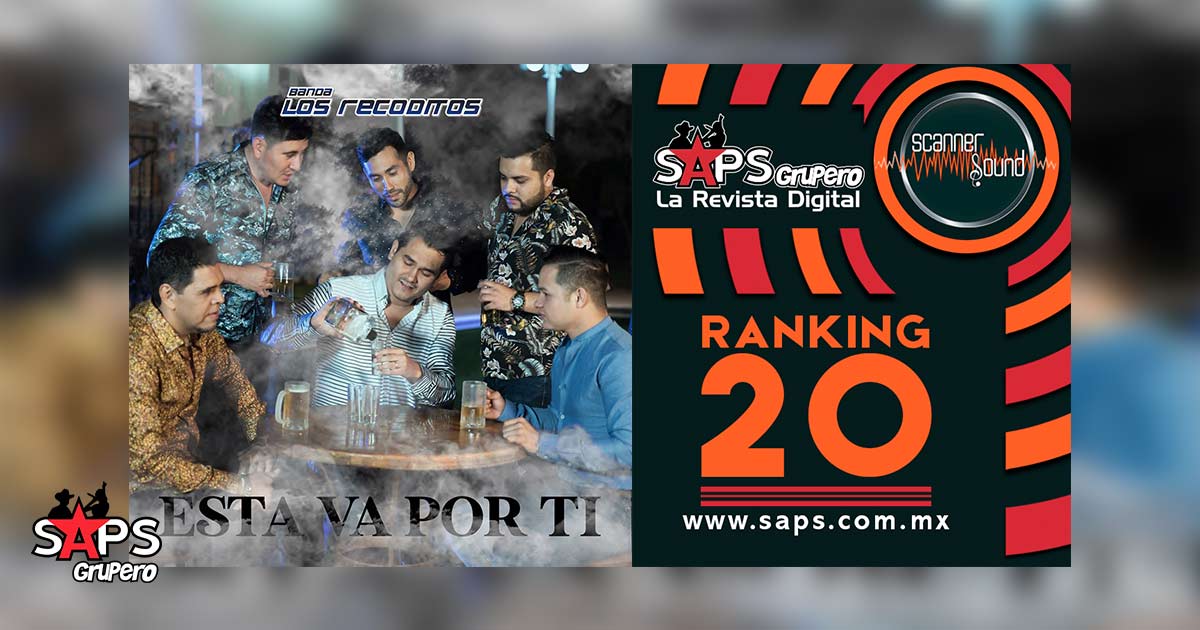 Top 20 de la Música Popular Mexicana en México por Scanner Sound del 18 al 24 de noviembre de 2019
