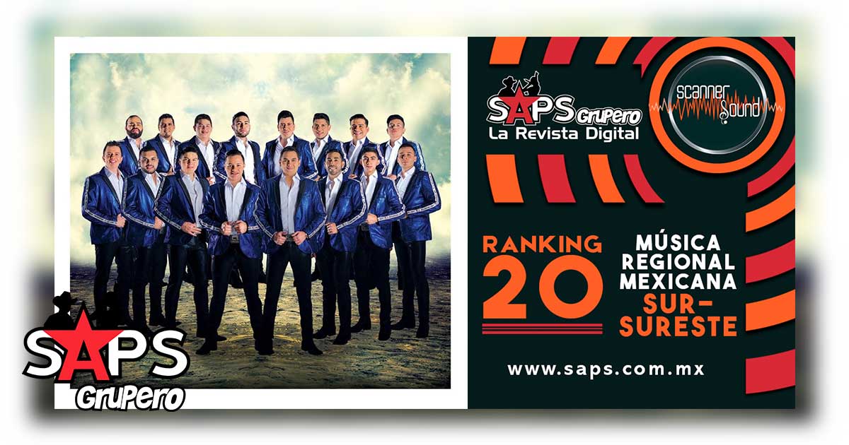 Top 20 de la Música Popular Mexicana en México por Scanner Sound del 28 de octubre al 03 de noviembre de 2019