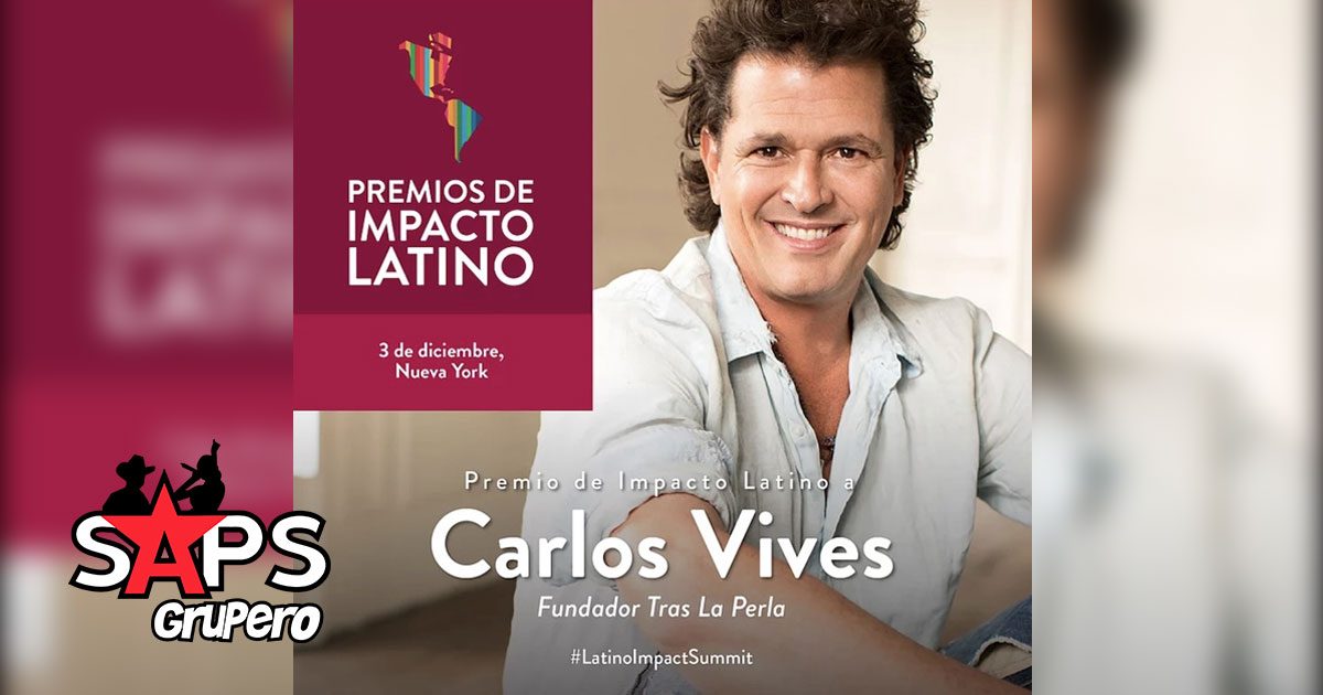 Carlos Vives recibirá premio filantrópico en la ONU