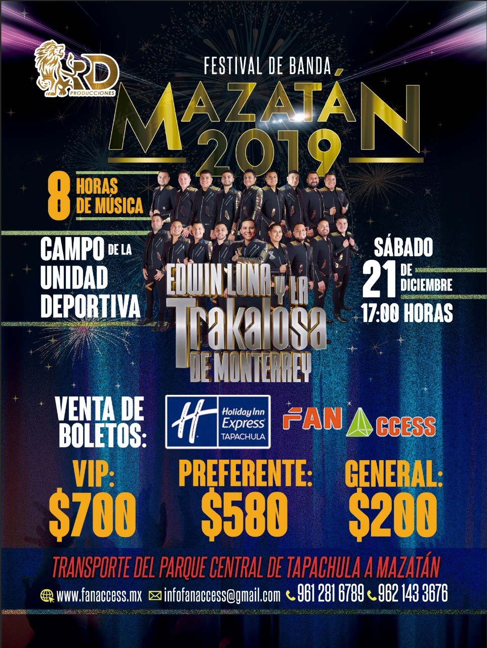 Festival de Banda Mazatán