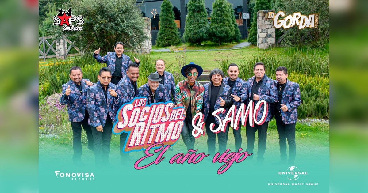 Los Socios del Ritmo feat. Samo tienen todo listo para “El Año Viejo”