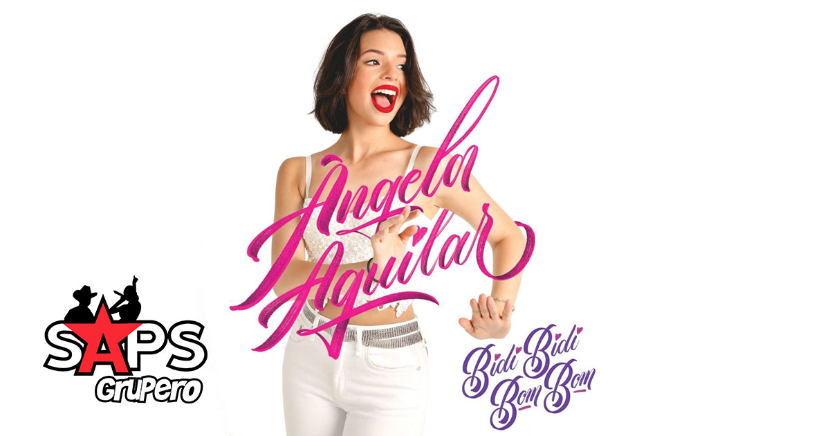 A su estilo, Ángela Aguilar lanza su versión “Bidi Bidi Bom Bom”